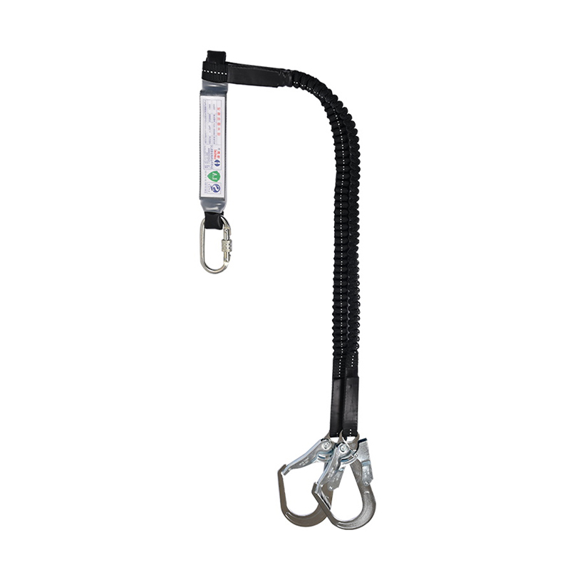HT-S-0024 Energy Absorber Lanyard polyester band met elastische band