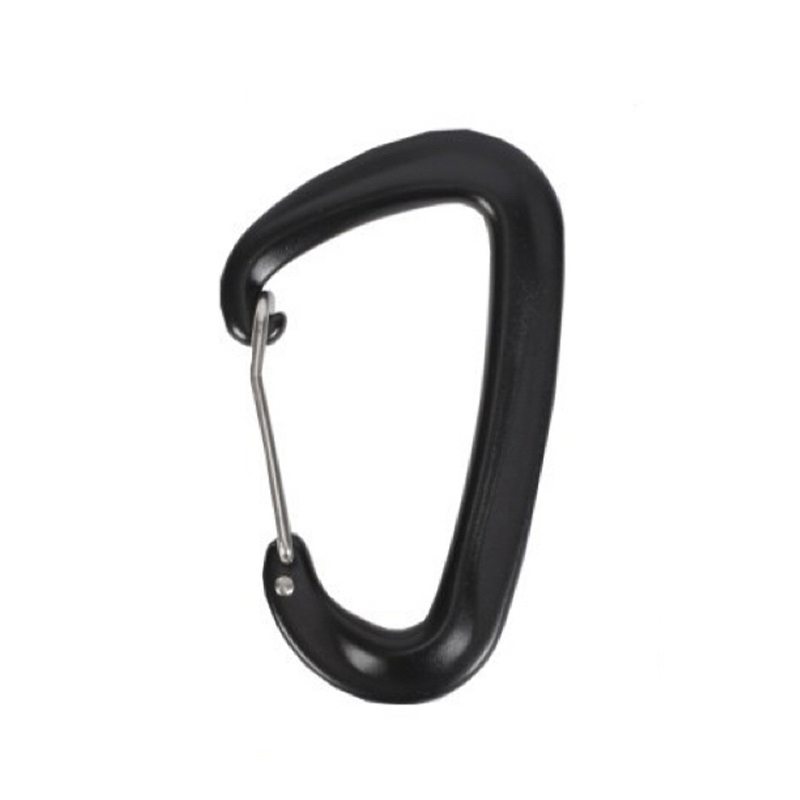 HT-G-0003 Aluminium karabijnhaak met handmatig twist-lock-mechanisme