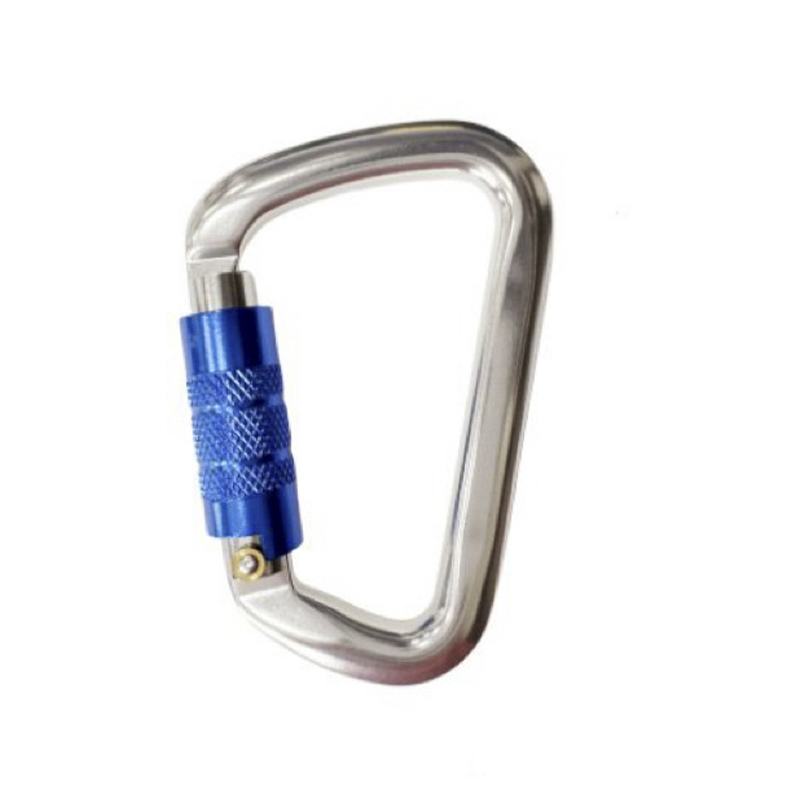 HT-G-0005 D-type automatische Master Lock aluminium karabijnhaak