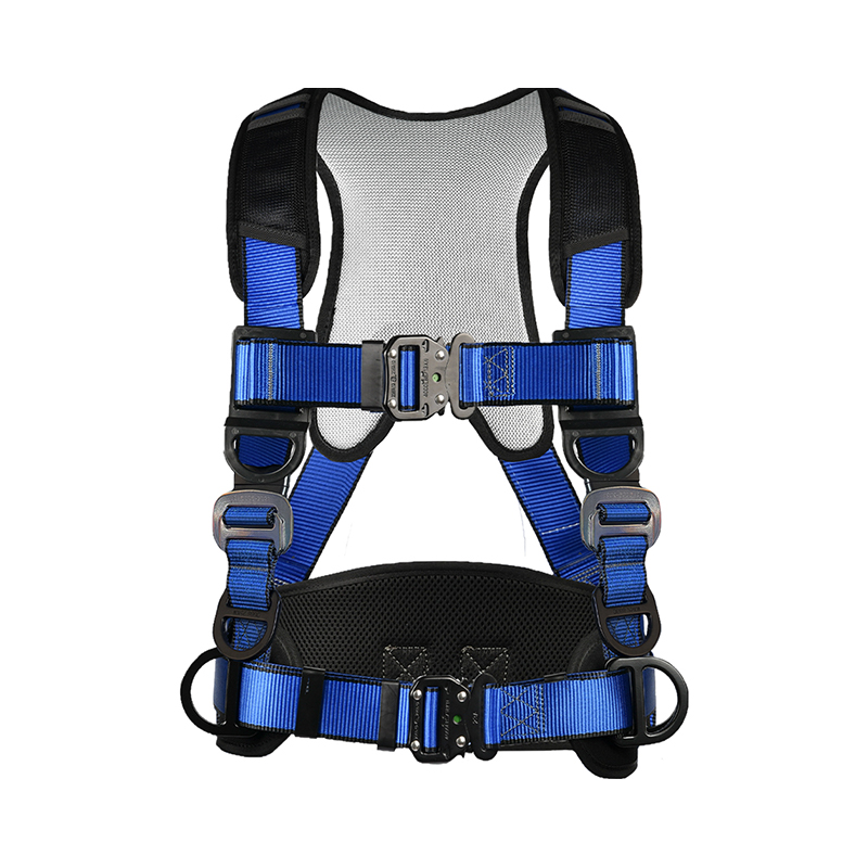 S-10013 Driepunts veiligheidsharnas van polyester