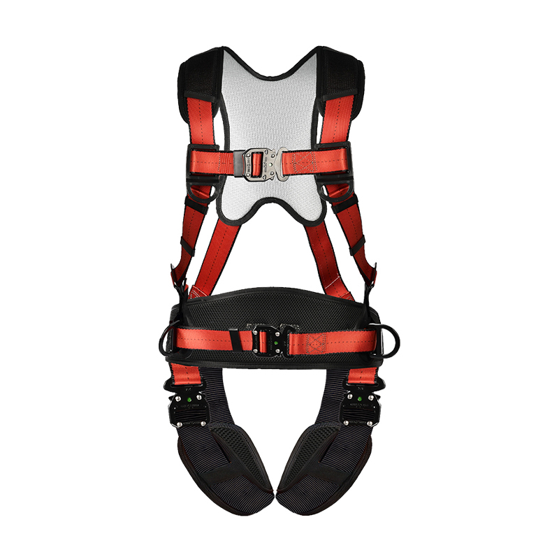 S-10019 Polyester veiligheidsharnas voor het hele lichaam